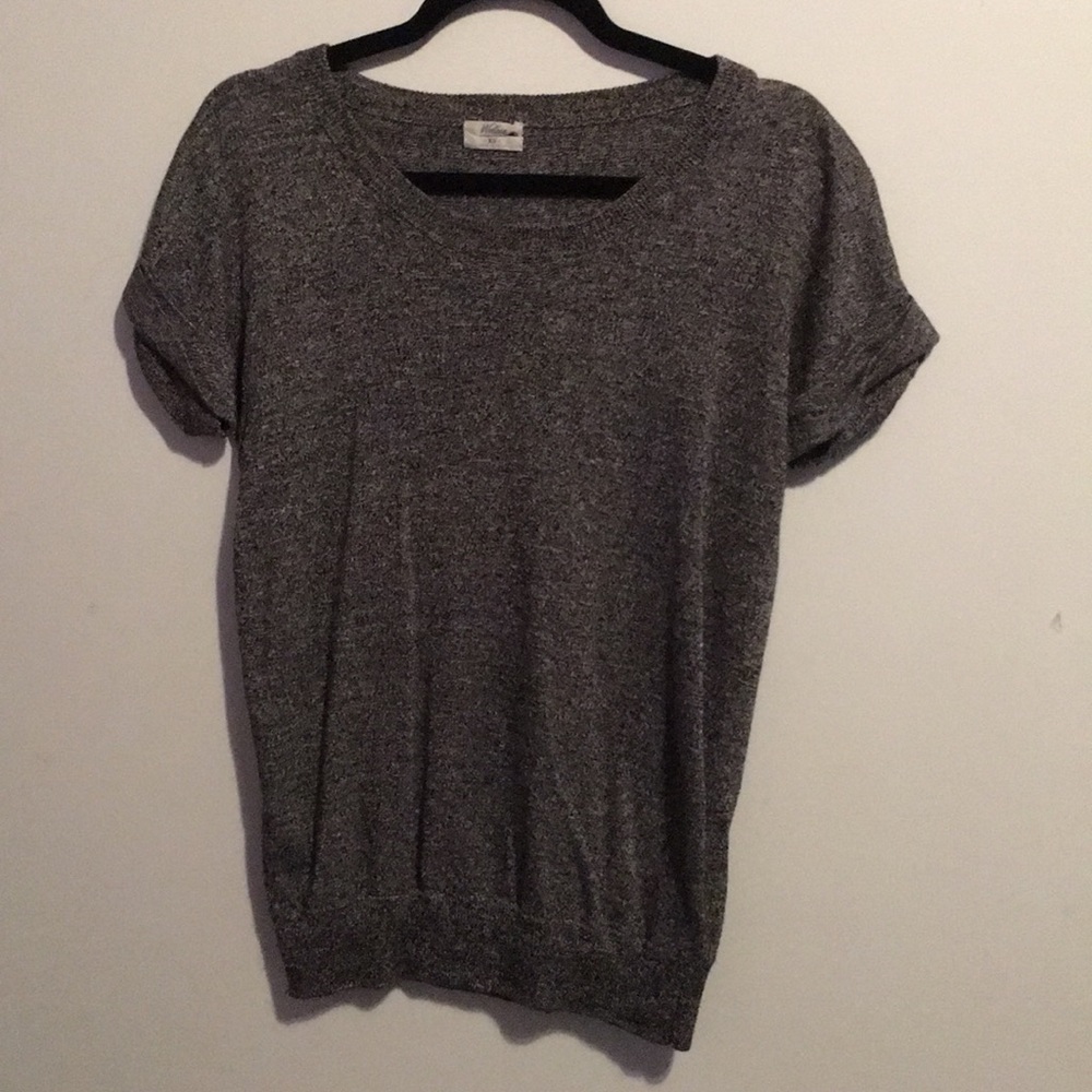 Madewell knit shirt?